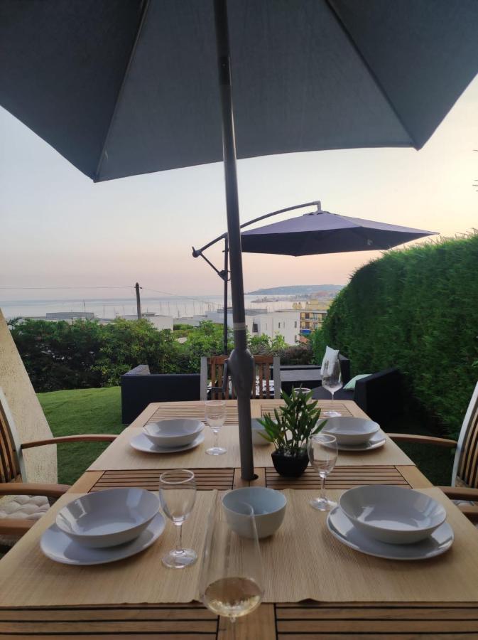 Cap Au Sud,Vue Panoramique Mer,Piscine Ментона Екстериор снимка