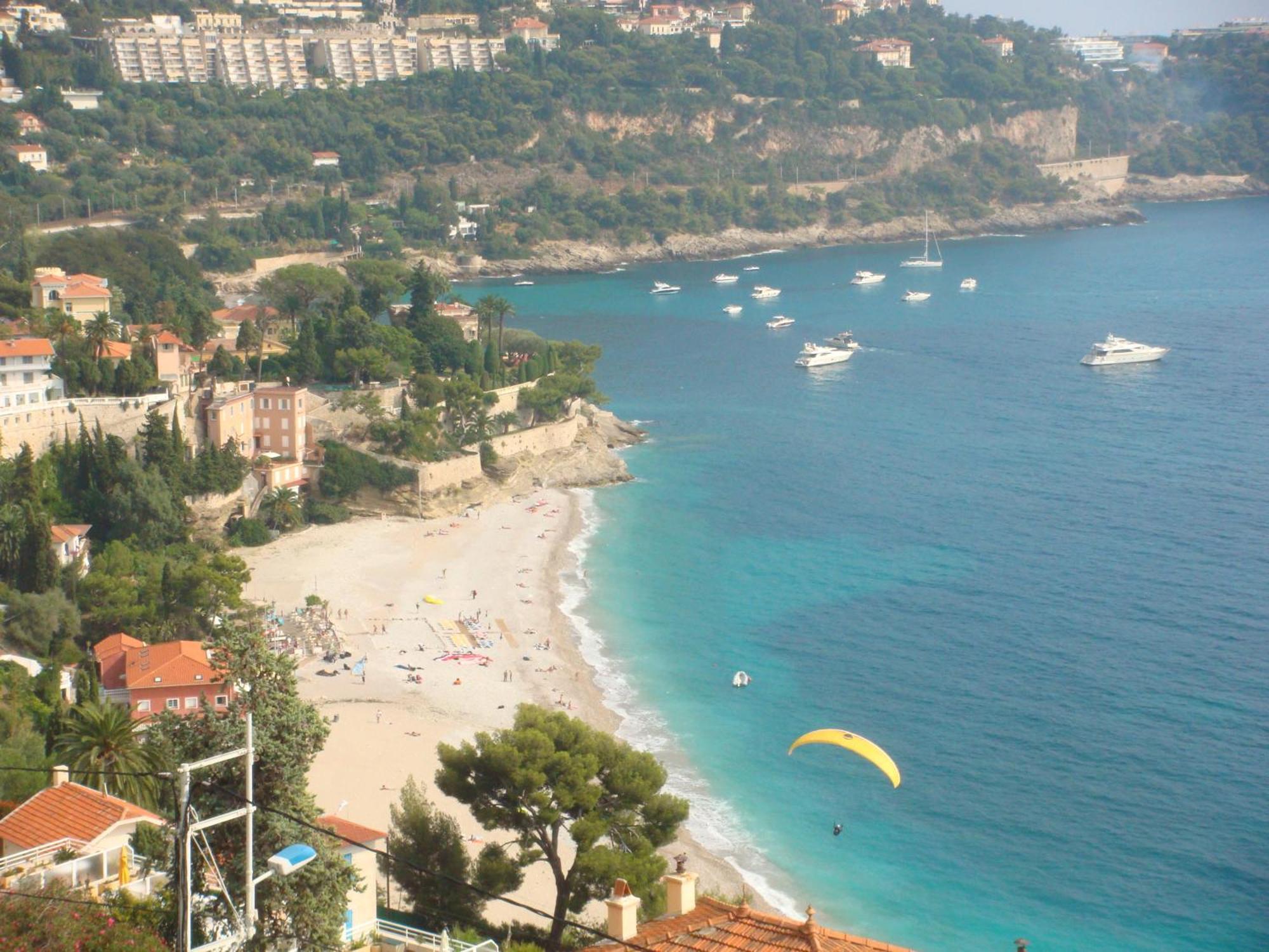 Cap Au Sud,Vue Panoramique Mer,Piscine Ментона Стая снимка